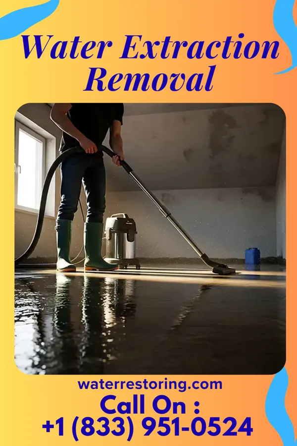 Water Extraction Removal in Akron, MI